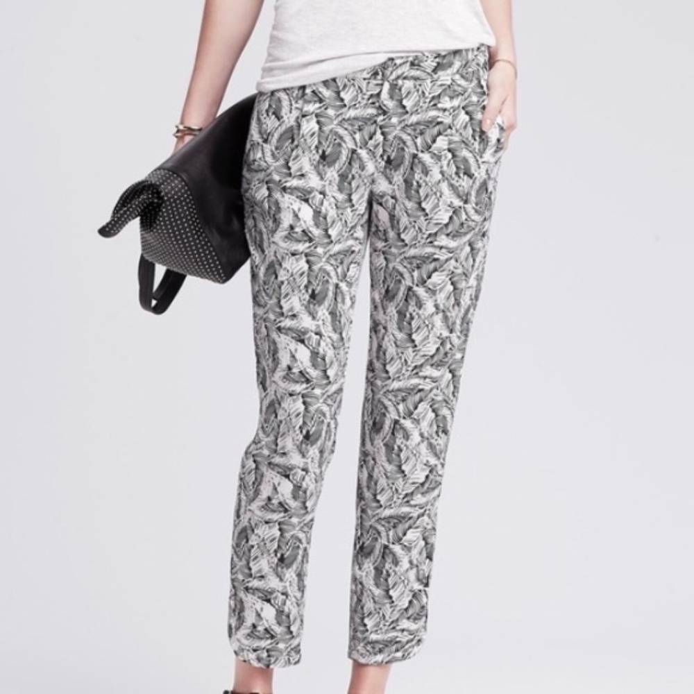 Banana Republic Women's  Printed Soft Pant